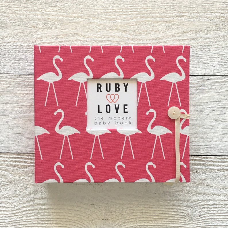 BABY BOOK Pink Flamingos Album image 1