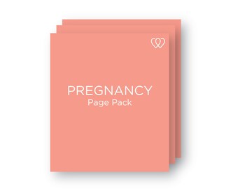 Pregnancy - Additional Baby Book Page Pack