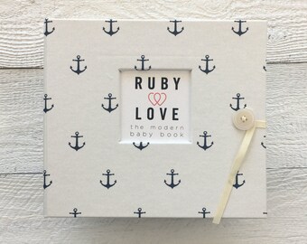 BABY BOOK | White Anchors Album