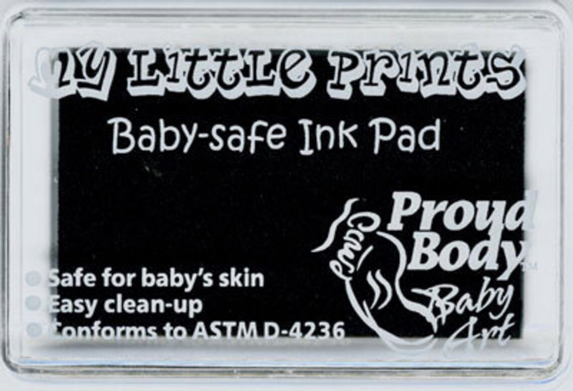 Baby Safe Ink Pad Etsy
