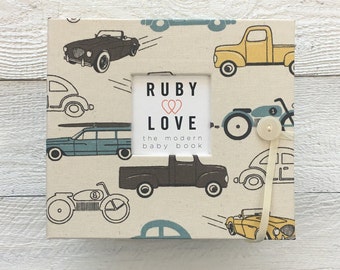 BABY BOOK | Vintage Cars Album