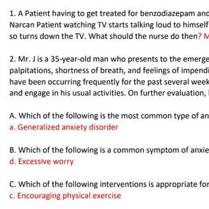 HESI MENTAL HEALTH