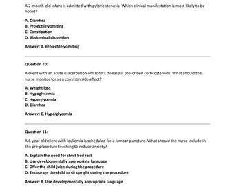Examen NCLEX 2 2025.