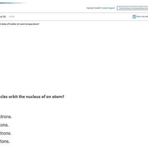 HESI A2 Chemistry Entrance Exam 2025 Screenshots