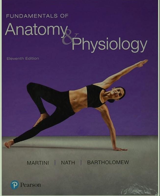 Fundamentos de anatomía y fisiología 11E Frederic H. Martini tb