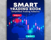 洋書 Smart Trading Book Smart Trading Book - Chart & Candlestick Patterns - Etsy