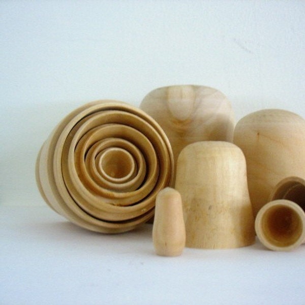 Custom Order Nesting dolls  RESERVED FOR renatakis