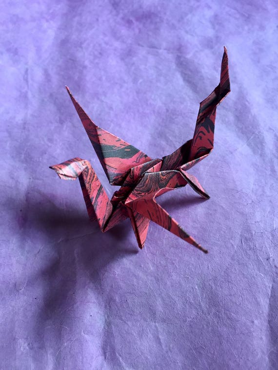 Origami 1 Winged Dragon