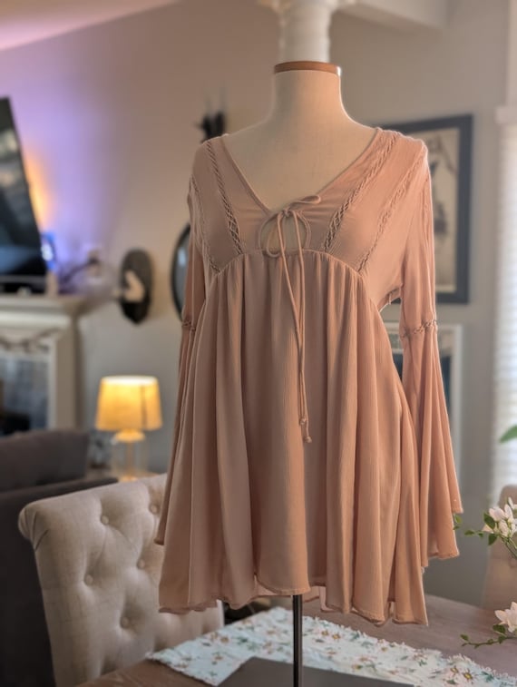 Vintage Forever 21 Boho Dress