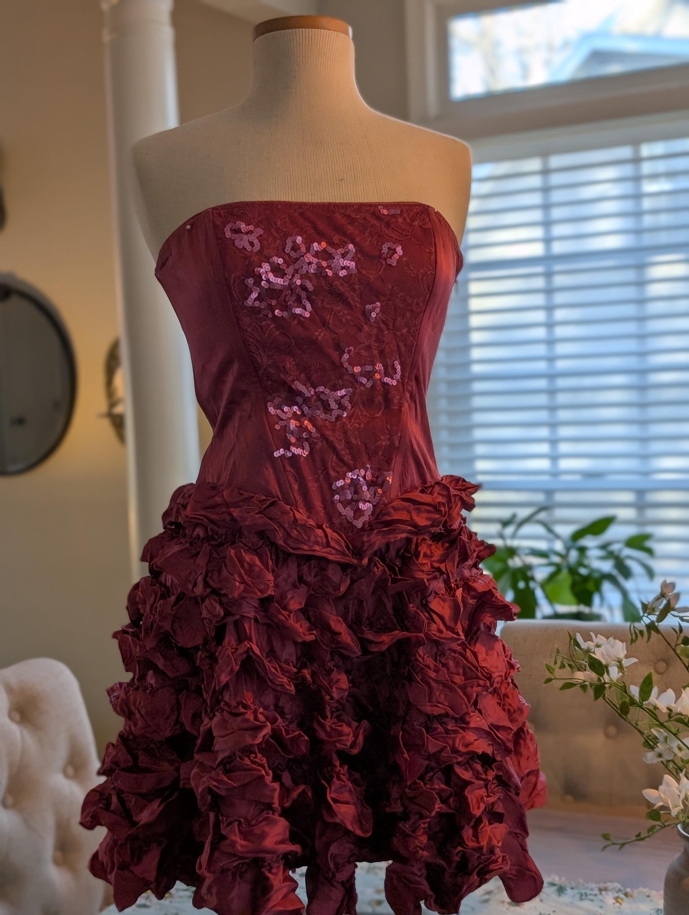 old fashioned tea party dresses Hawkins' Tea Party Dress M / In-stock / Dress