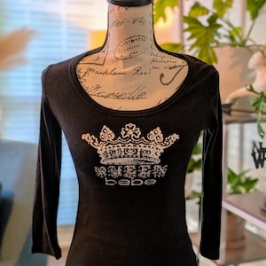 Vintage bebe Y2K Crown top