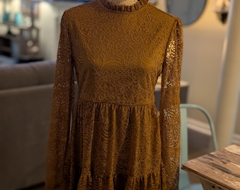 Vestido bohemio vintage de Forever 21