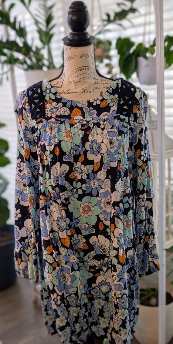 Crown and Ivory Boho Dress