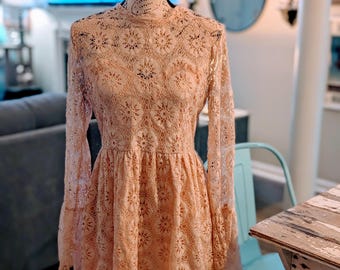 Vestido bohemio vintage de Forever 21