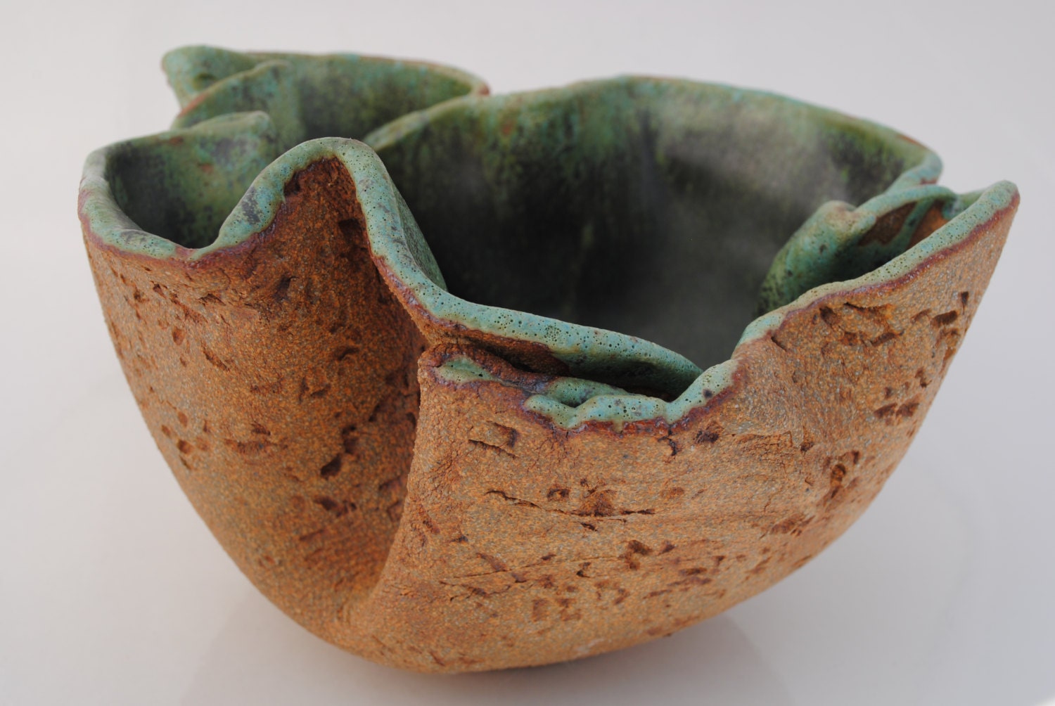 Ceramic bowl wabi sabi ceramics meditation bowl wabi sabi | Etsy