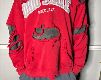 Custom Ohio State College Hoodie