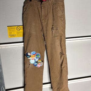 Kundenspezifische Patchworkhose Bild 4