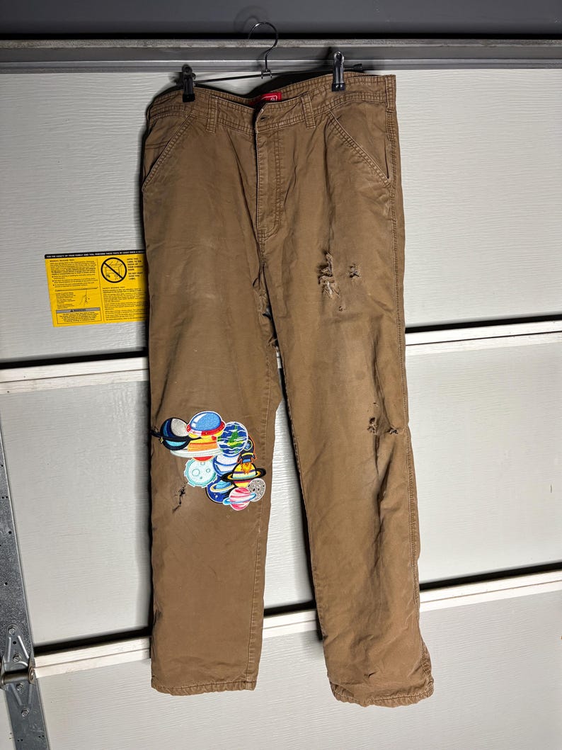 Kundenspezifische Patchworkhose Bild 4
