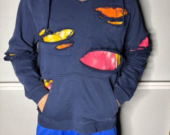 Custom Tie Dye Hoodie