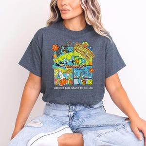 Mystery Machine of Diagnostics Shirt: Funny Lab Week Gift