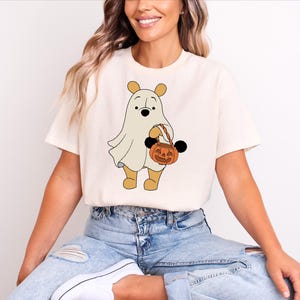 Pooh Bear Halloween Shirt, Disney Halloween Shirt, Spooky Season Shirt, Halloween Shirt, Halloween Party Shirt, Winnie The Pooh Halloween