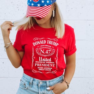 Donald Trump USA President Shirt, Republican Shirt, Proud American Shirt, Patriot Shirt, Conservative Shirt, Trump Shirt, Political Shirt