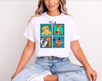 Disney Lion King Shirt, Hakuna Matata Shirt, Animal Kingdom Shirt, Disney Safari Shirt, Simba And Friends Shirt, Vintage Disneyworld Shirt