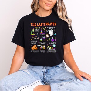 Funny Lab Tech Shirt: The Lab&#39;s Prayer, Medical Lab Week 2025