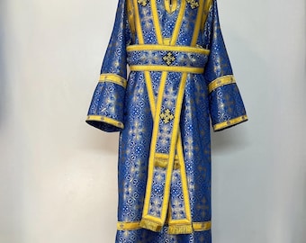 Orthodox Deacon Vestment | Stikharion, Orarion | Altar server Dalmatic | Lector Vestment