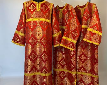Custom Altar Server Sticharion Robe | Church Vestments