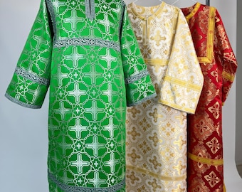 Custom Orthodox Altar Server Robe | Stikharion