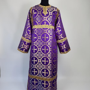 Orthodox Vestments | Custom Altar Server Robe