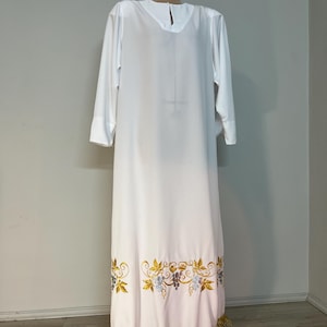 Alb | surplice | Altar vestment | albs for priest | embroidery vestments | podriznik | traditional albs