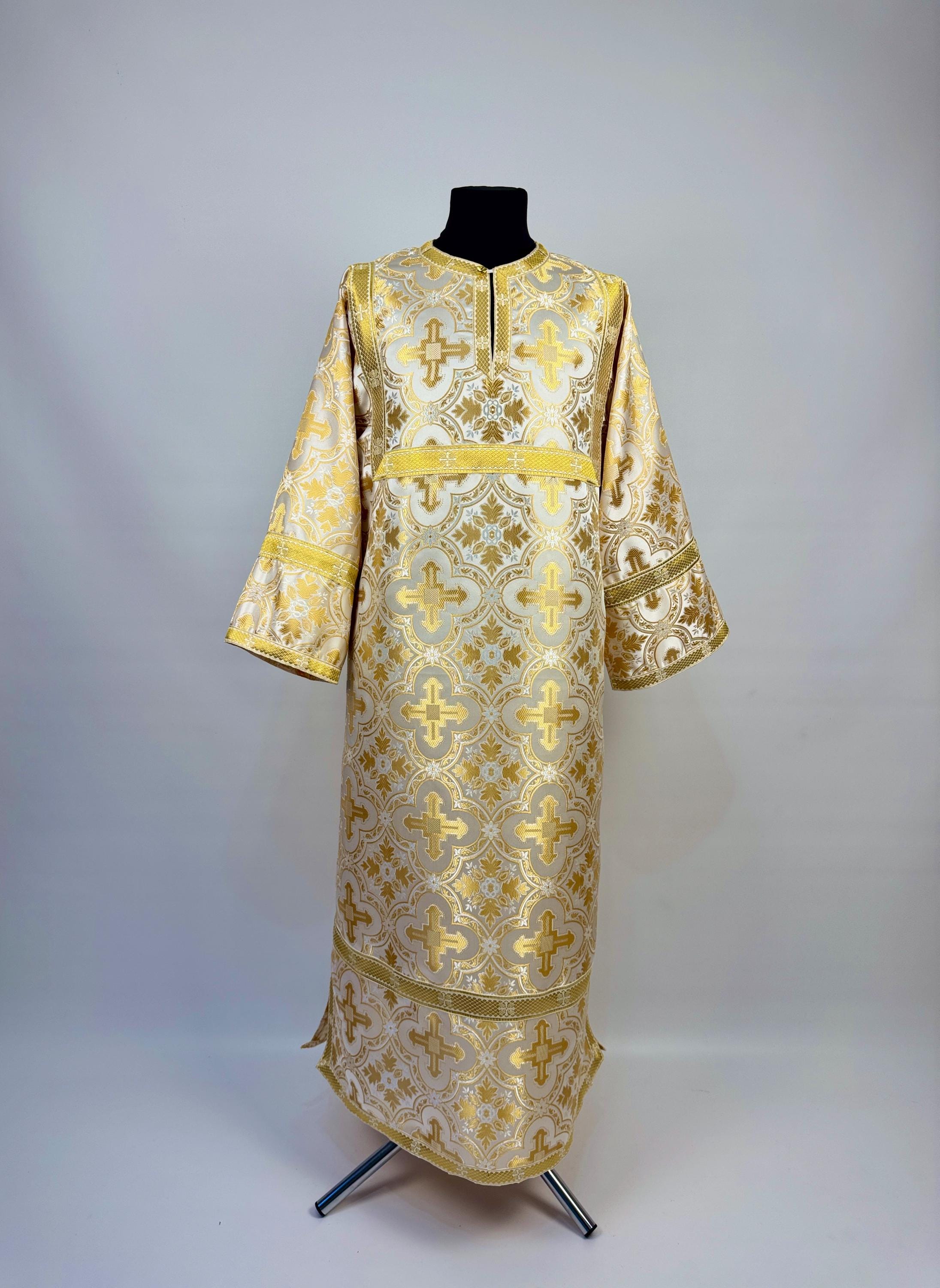 Russian Orthodox Robe Runes Custom Orthodox Altar Server Robe | Stikharion - Etsy