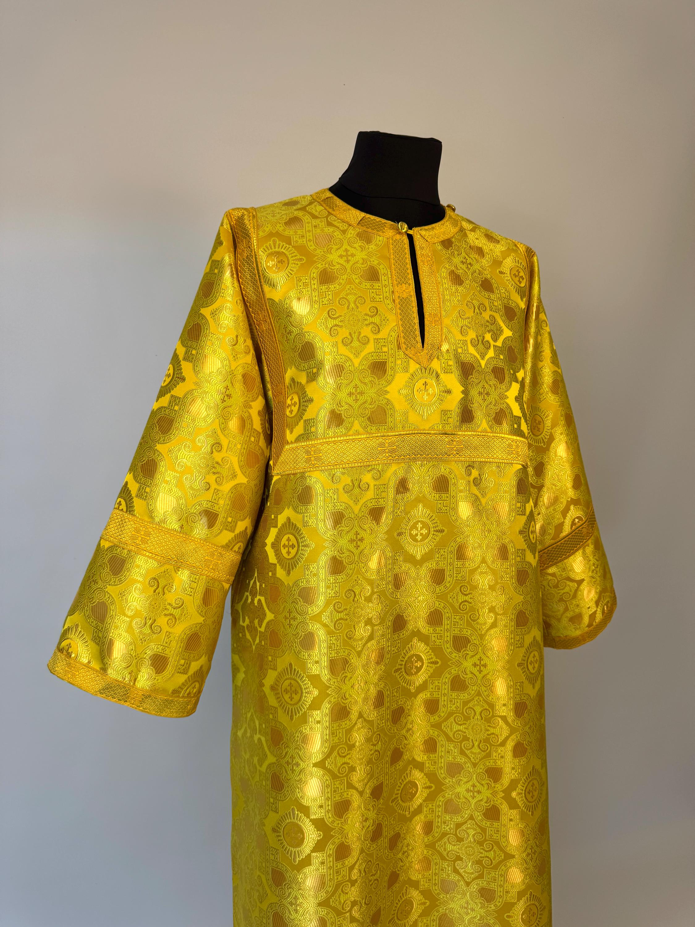 Custom Orthodox Altar Server Robe | Lector Stikharion - Etsy Australia