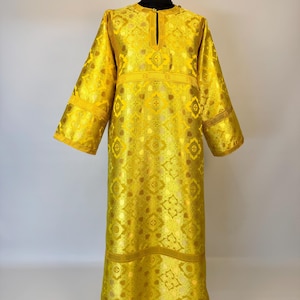 Custom Orthodox Altar Server Robe | Lector Stikharion