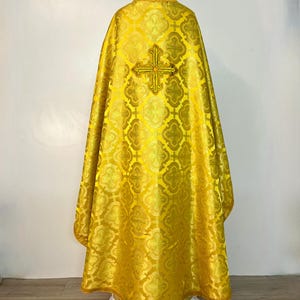Orthodox vestments | Greek vestment liturgical | Religious Clothing | Priest robe | Church cloth | greek style priest vestments