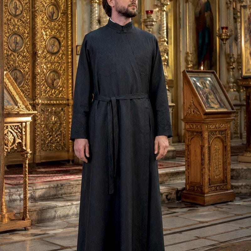 Vestments Robe Clergy Robes Greek - Etsy