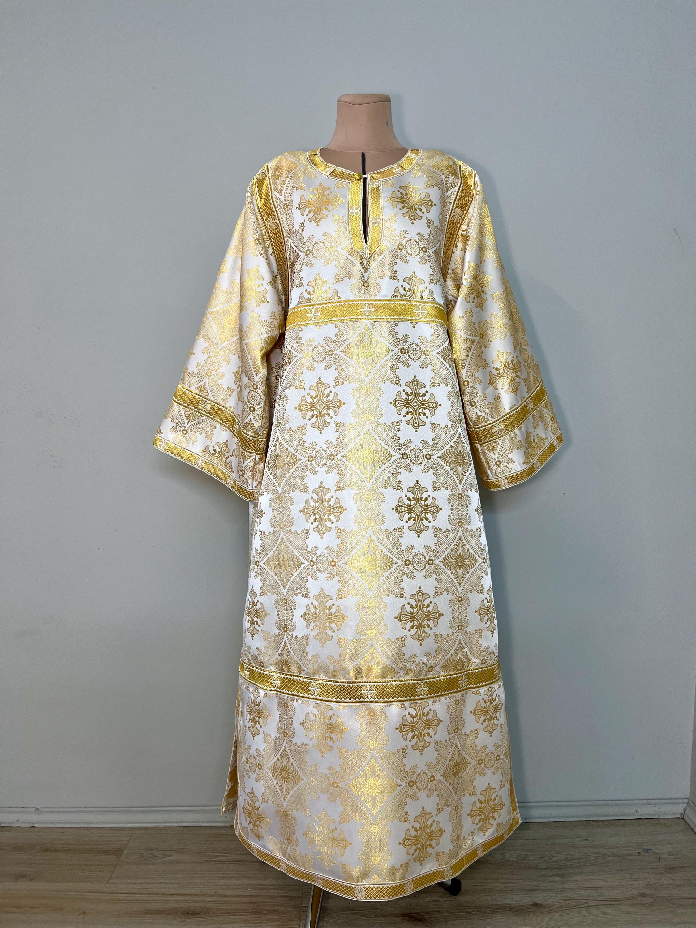 Russian Orthodox Robe Runes Custom Orthodox Altar Server Robe | Stikharion - Etsy