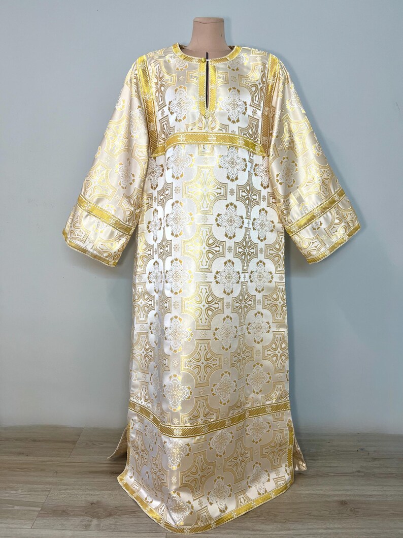 Russian Orthodox Robe Runes Custom Orthodox Altar Server Robe | Stikharion - Etsy