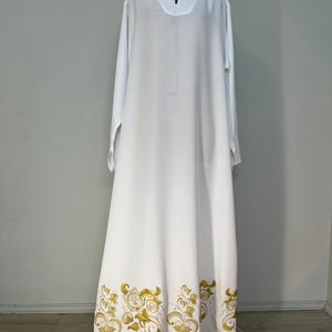 Alb for priest | surplice | Altar vestment | alb embroidery| embroidery podriznik  made to individual measurements | traditional albs
