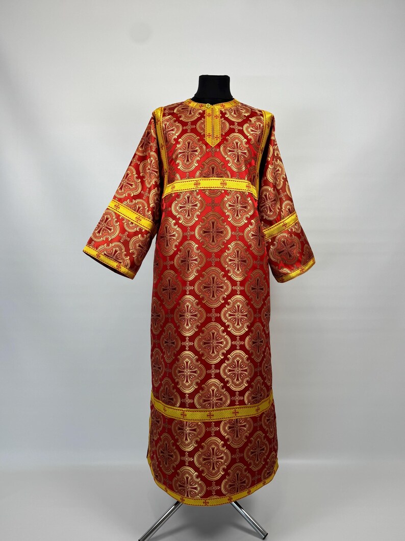 Custom Orthodox Altar Server Robe | Stikharion - Etsy