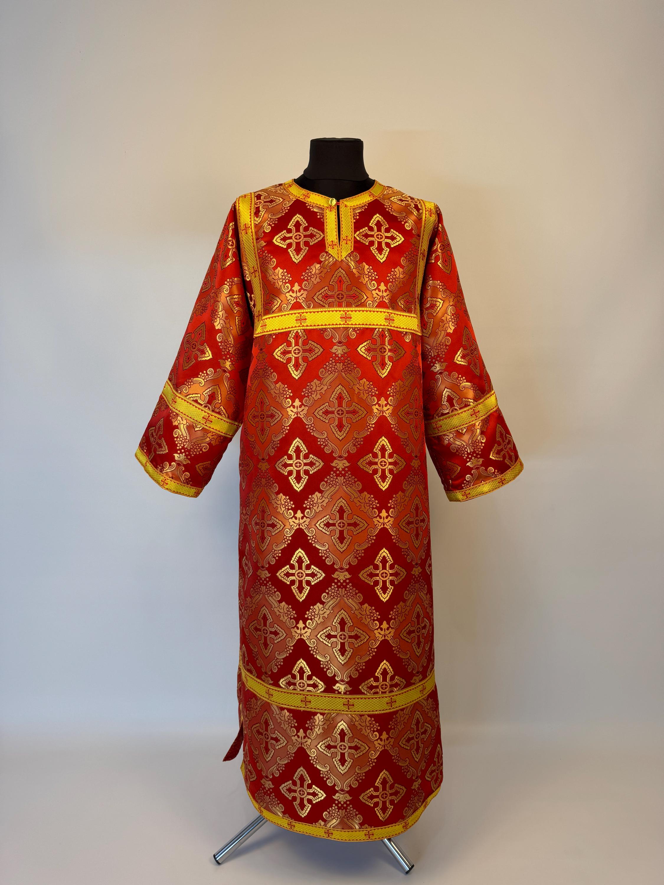 Russian Orthodox Robe Runes Custom Orthodox Altar Server Robe | Stikharion - Etsy