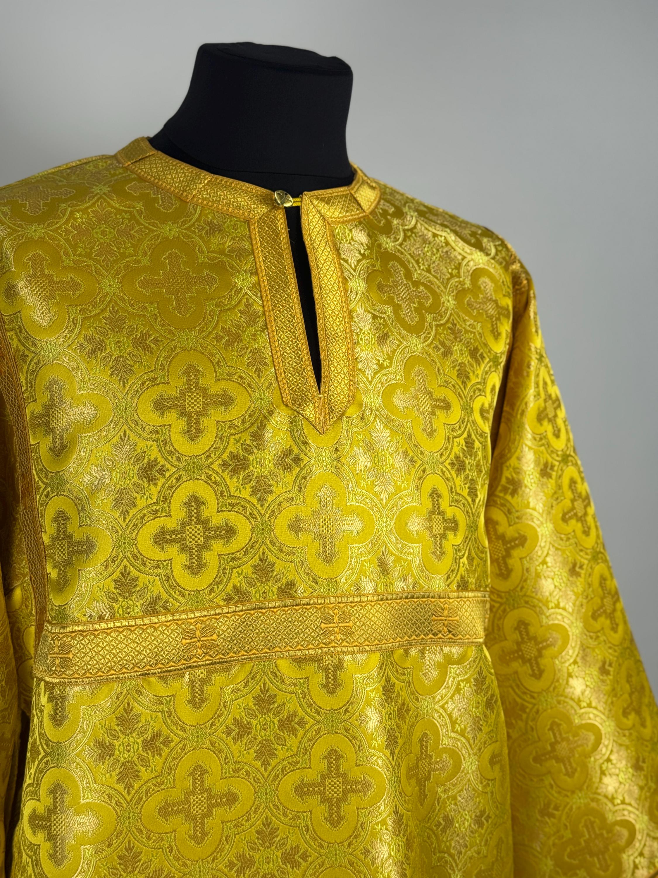 Russian Orthodox Robe Runes Custom Orthodox Altar Server Robe | Stikharion - Etsy