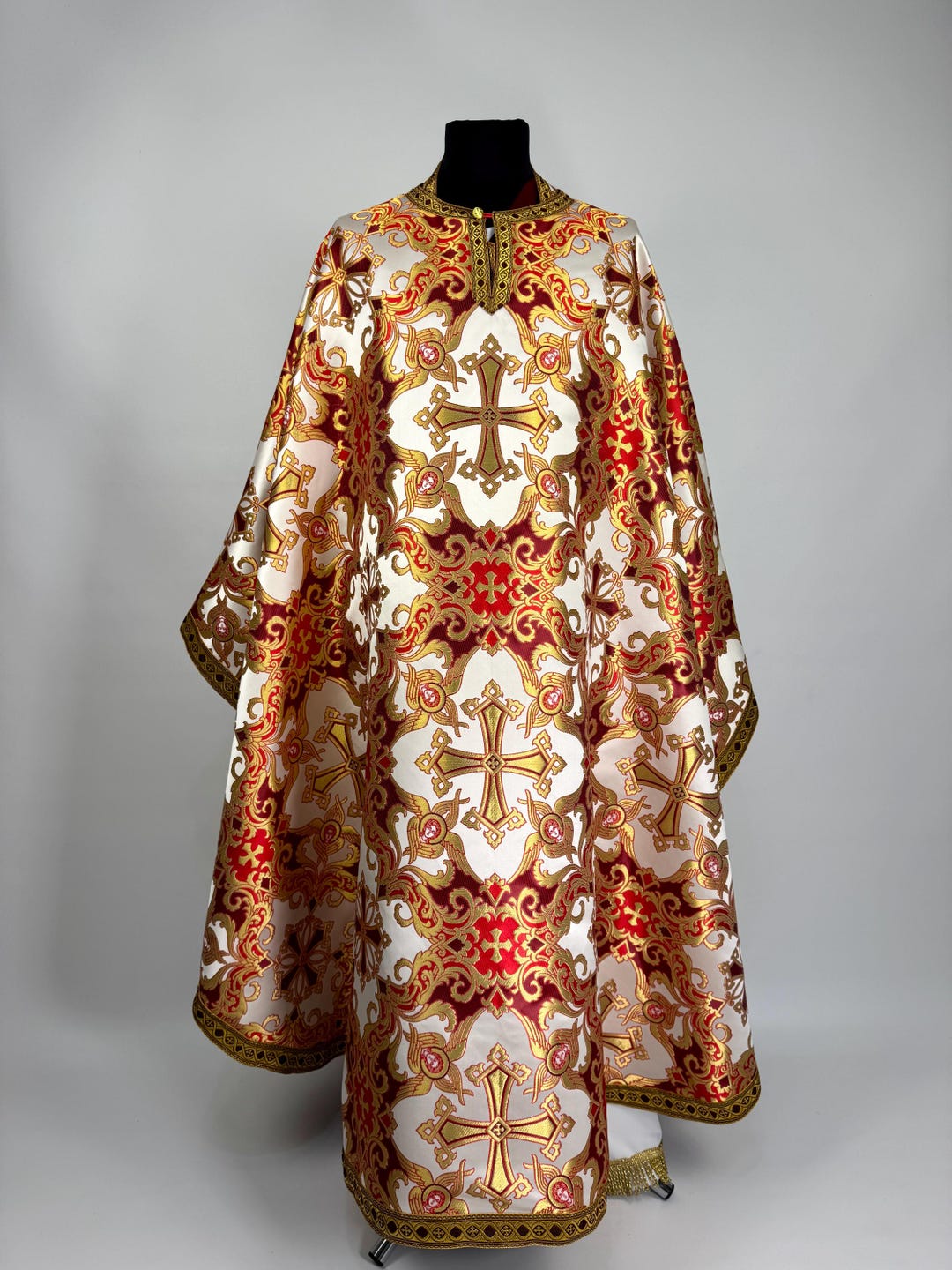 Byzantine Vestments for Priest | Classical Greek Felonion - Etsy