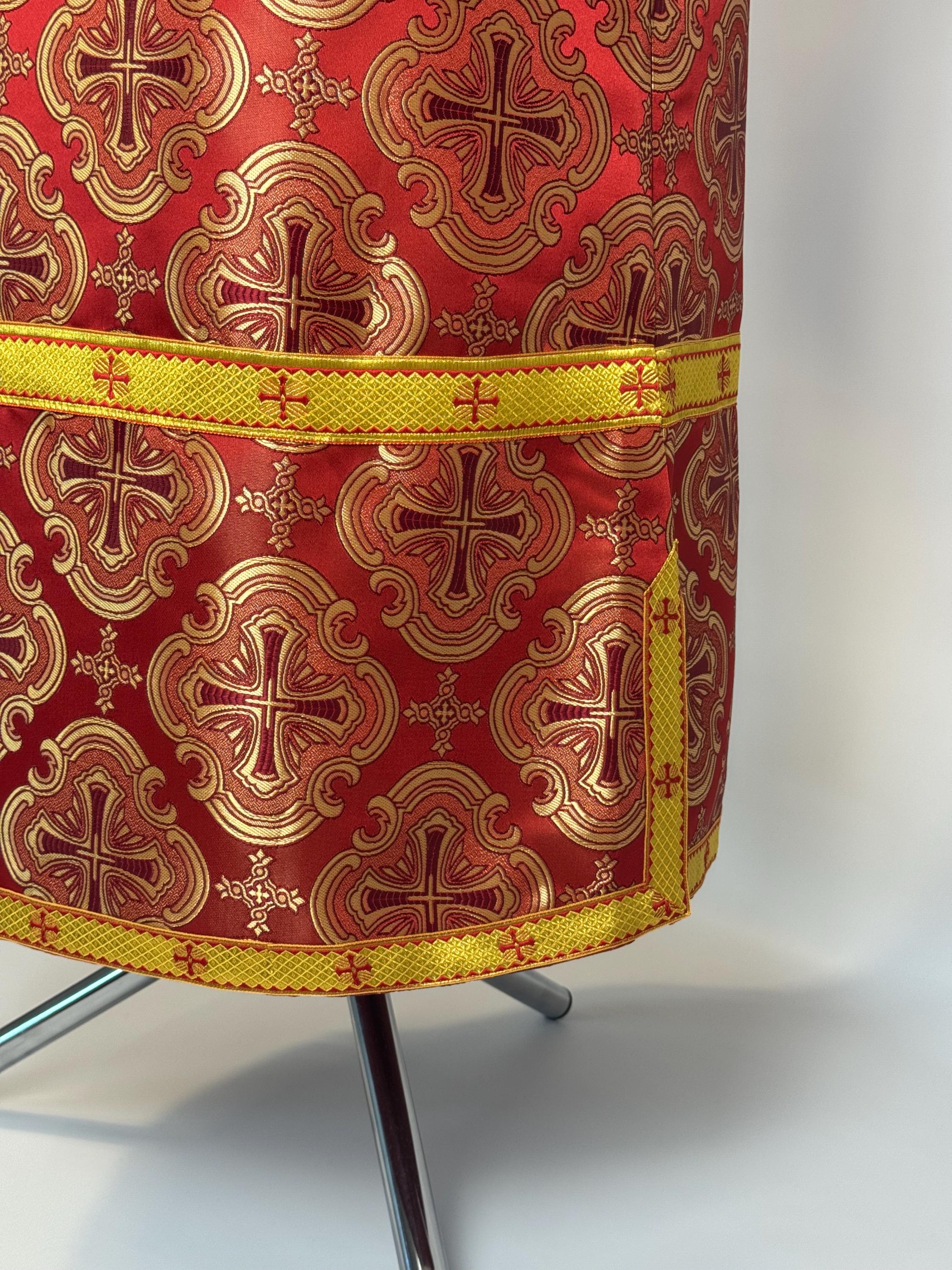 Russian Orthodox Robe Runes Custom Orthodox Altar Server Robe | Liturgical Sticharion - Etsy