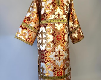 Orthodox Deacon Vestment | Stikharion, Orarion