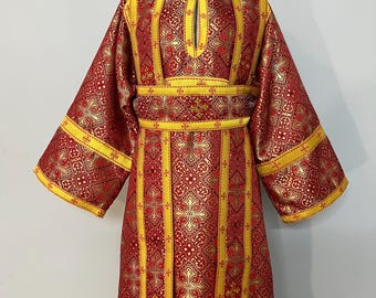 Orthodox Deacon Vestments | Custom Altar Server Robe