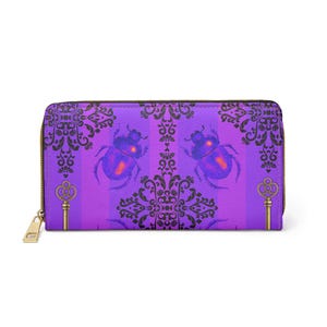 Cartera con cremallera de Coraline Beetle Other Mother