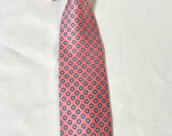 Vintage men tie. John Comfort formalWEAR. 100% silk. Made in England